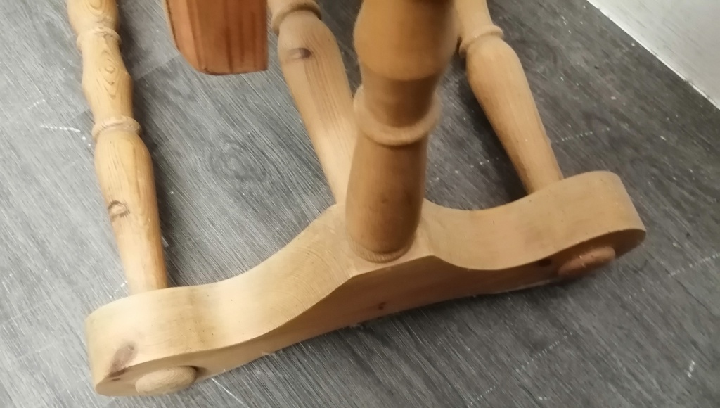 Quality Solid Pine Cheval Mirror