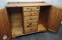 DUCAL Pine Combi Wardrobe