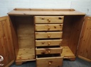 DUCAL Pine Combi Wardrobe