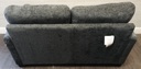 Neat Two Seater Grey Toned Sofa