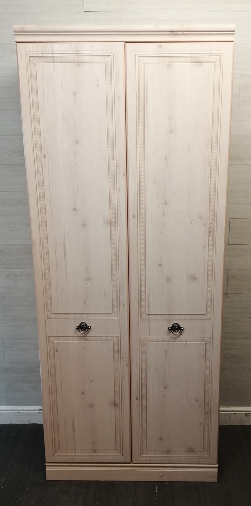 Alston tall two door oyster bay wardrobe