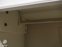 WHITE FRENCH STYLE NEAT DOUBLE WARDROBE