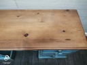 Solid Pine Painted Seven  Drawer Dressing Table / Desk