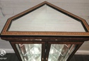 LOVELY NEAT GLAZED  CORNER DISPLAY UNIT