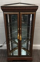 LOVELY NEAT GLAZED  CORNER DISPLAY UNIT