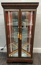 LOVELY NEAT GLAZED  CORNER DISPLAY UNIT