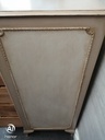 Marie Antoinette Style Painted Five Drawer Chest
