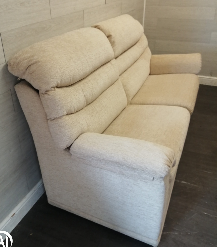 LOVELY CREAM G PLAN THREE PEICE SUITE