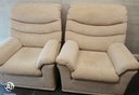 LOVELY CREAM G PLAN THREE PEICE SUITE