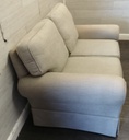 Laura Ashley neat beige sofa