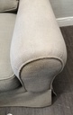Laura Ashley neat beige sofa
