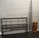 4ft 6" DOUBLE CHROME STYLE   BED FRAME