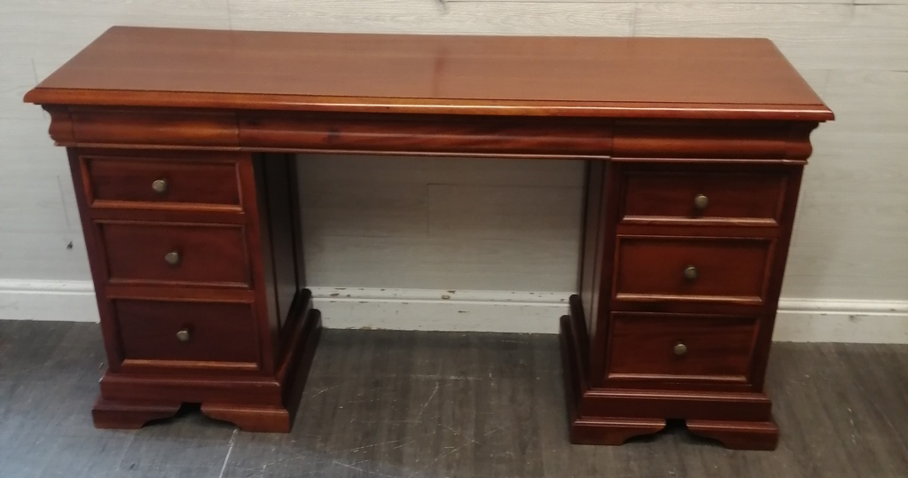 LOVELY DARK WOOD DRESSING /DESK