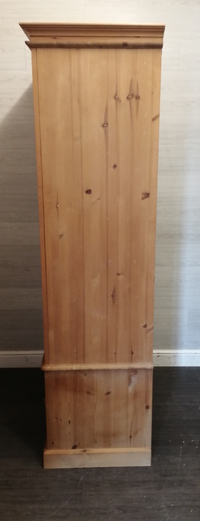 SOLID PINE WARDROBE WITH DRAWERS