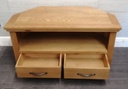 Neat Oak TV Stand