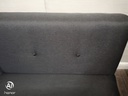 GREY CLICK-CLACK SOFA BED FROM JOHN LEWIS