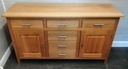 Oak sideboard with drawers