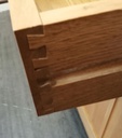 Oak sideboard with drawers