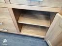 Oak sideboard with drawers