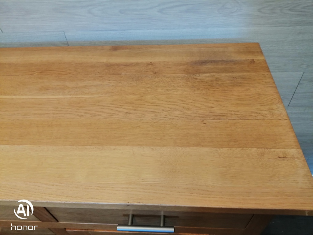 Oak sideboard with drawers