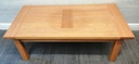 LOVELY OAK COFFEE TABLE