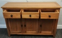 LOVELY SOLID OAK SIDEBOAD