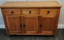 LOVELY SOLID OAK SIDEBOAD