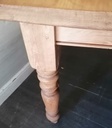 SOLID PINE 5FT DINING TABLE