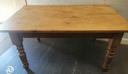 SOLID PINE 5FT DINING TABLE