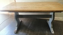 Solid pine reflextory style shabby chic painted table