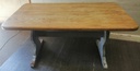 Solid pine reflextory style shabby chic painted table