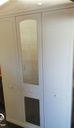 Triple White Wardrobe