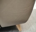 QUALITY TWO SEATER LEATHER SOFA