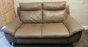QUALITY TWO SEATER LEATHER SOFA