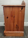 PAIR OF PINE BEDSIDE UNITS