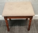 Pine Dressing Table Stool