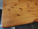SOLID PINE 5FT DINING TABLE