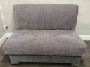 Futon Style Grey Sofa Bed