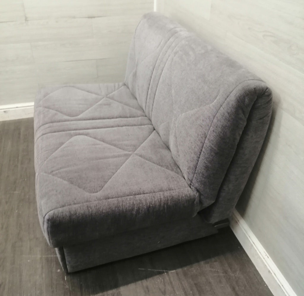 Futon Style Grey Sofa Bed