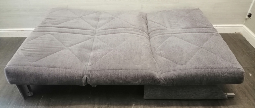 Futon Style Grey Sofa Bed