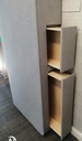 QUALITY SINGLE 3FT DIVAN BASE WITH TWO DRAWERS