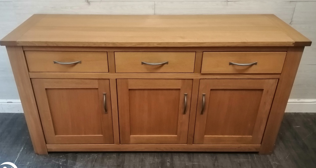 LOVELY SOLID OAK SIDEBOARD FROM NEXT