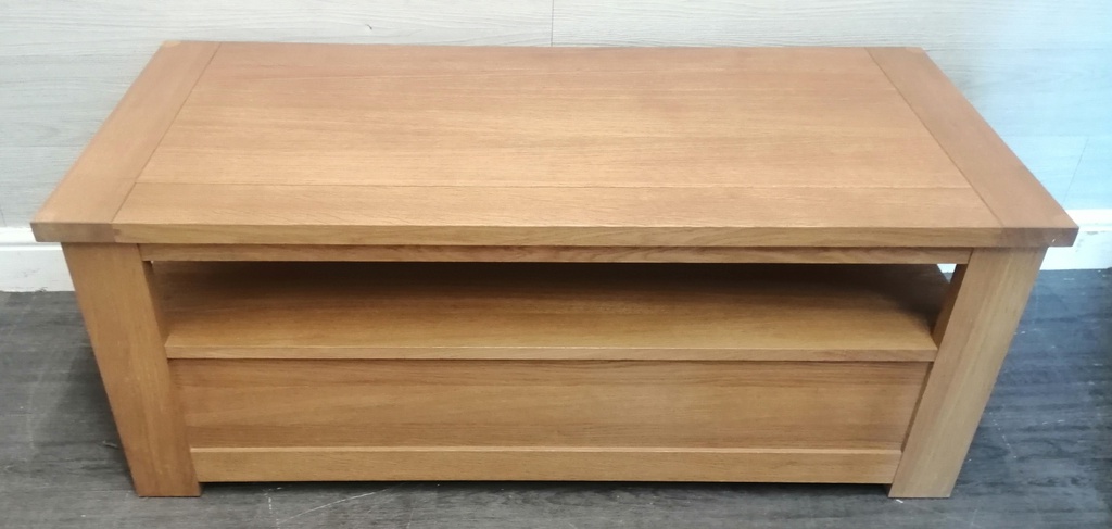 Oak Coffee Table With  Drawers from Next