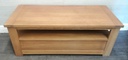 Oak Coffee Table With  Drawers from Next