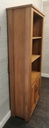 Oak Cupboard Base Bookcase