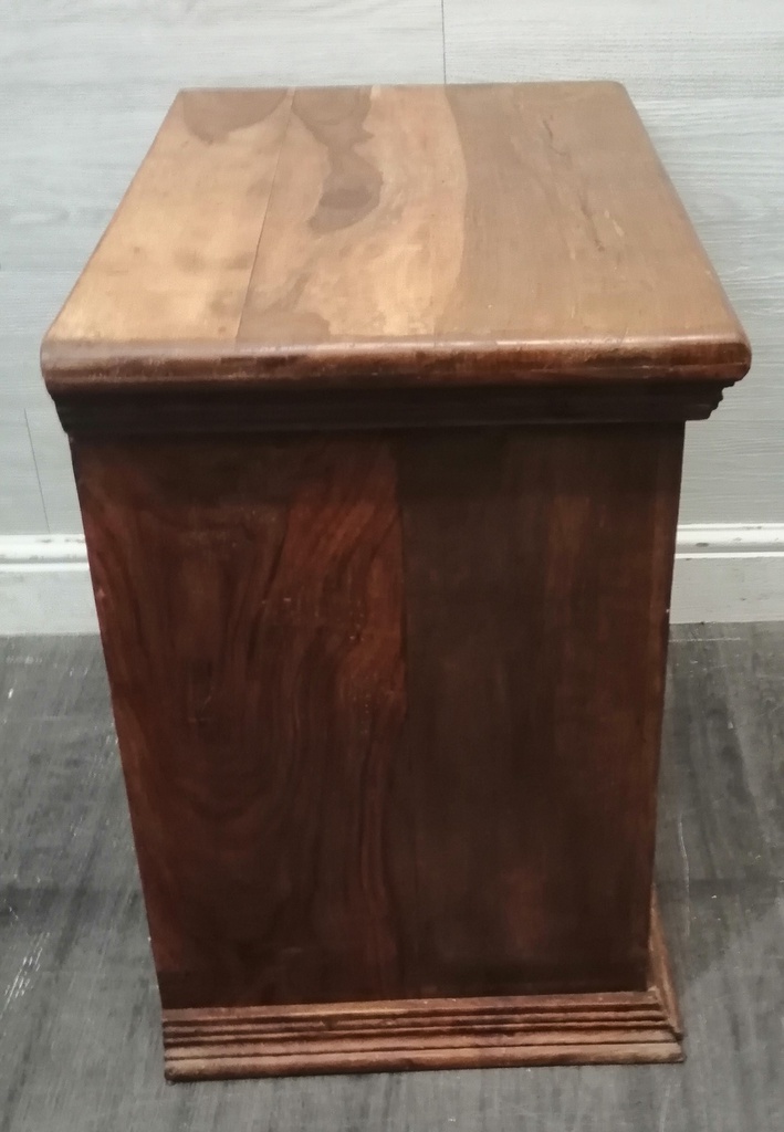 SOLID HARDWOOD SHEESHAM BEDSIDE /SIDE UNIT