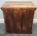 SOLID HARDWOOD SHEESHAM BEDSIDE /SIDE UNIT