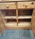 Quality solid pine large dresser unit