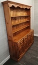 Quality solid pine large dresser unit