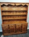Quality solid pine large dresser unit